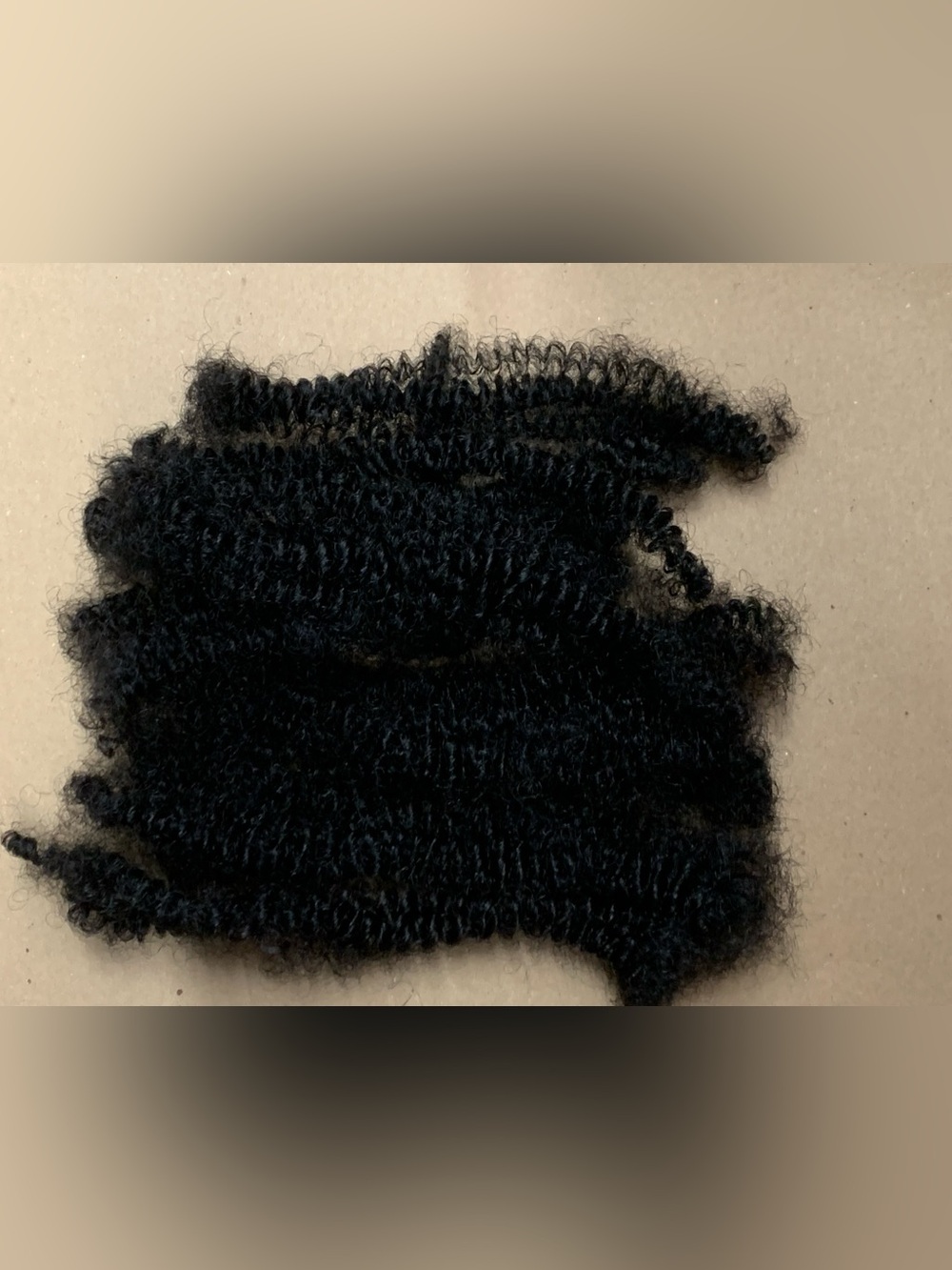 16 Inch 3 Packs Afro 30 1B Micro Twist Black Synthetic Afro hair - Picture 3 of 5